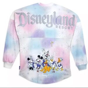 Spirit Jersey Sz XXL Disneyland 100 Years of Wonder Tie Dye Disney Parks Mickey